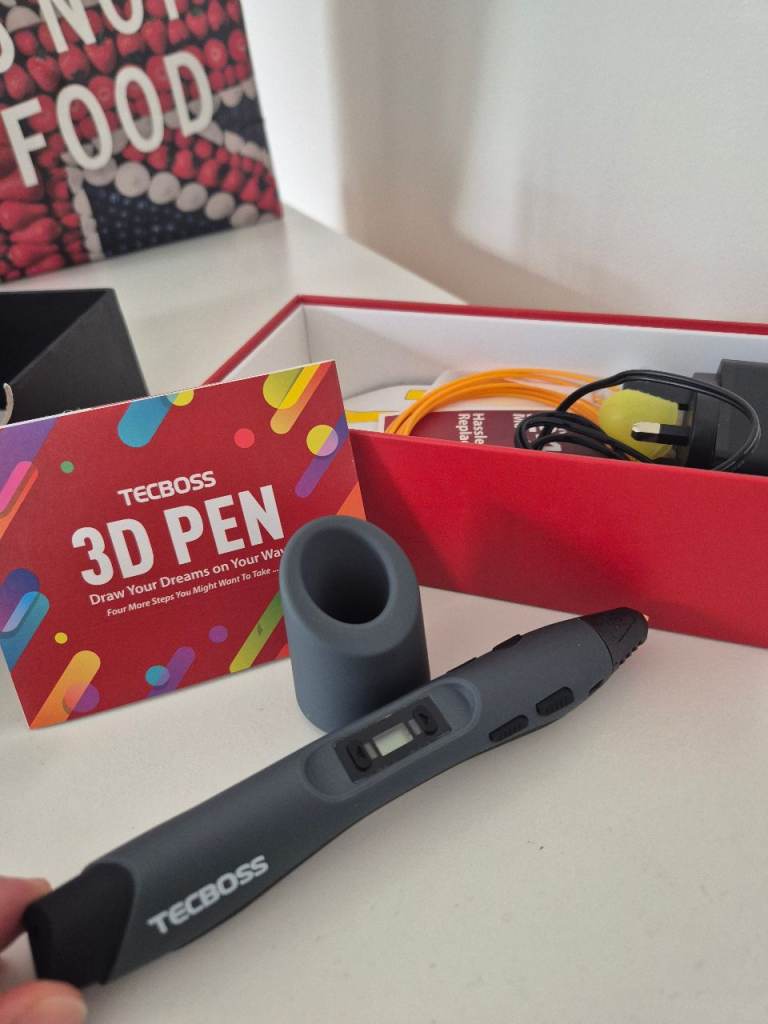 3d pen (tecboss)