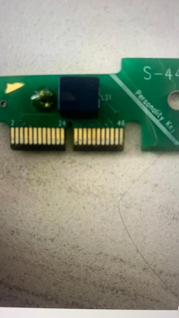 Snap On Scanner Personality Key S44 for MT2500 Solus Modis Ethos