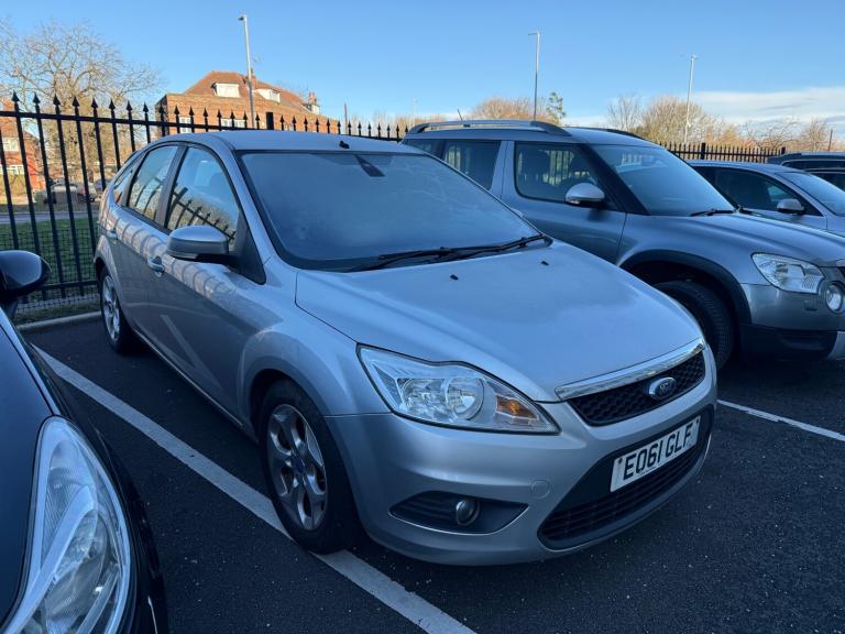 2011 Ford Focus 1.6 Sport 5dr HATCHBACK Petrol Manual