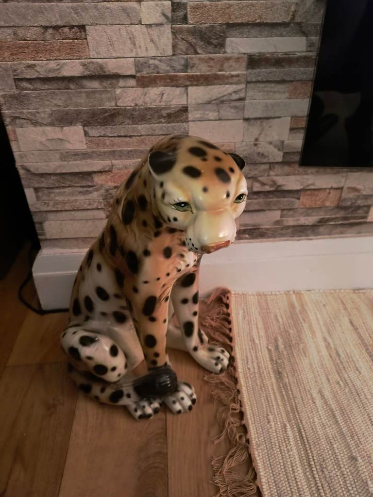 Porcelain Cheetahs