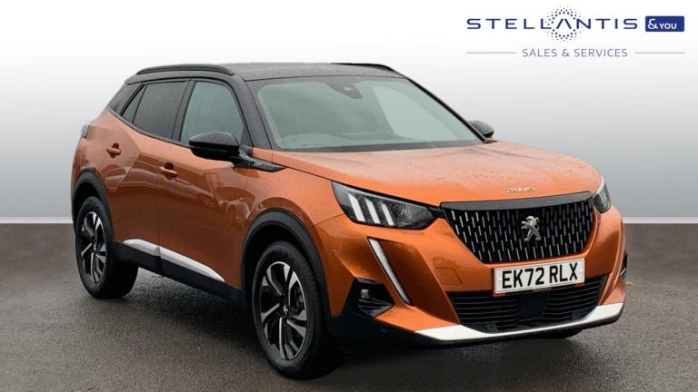 2022 Peugeot 2008 1.2 PureTech GT SUV 5dr Petrol Manual Euro 6 (s/s) (130 ps) SUV Petrol Manual