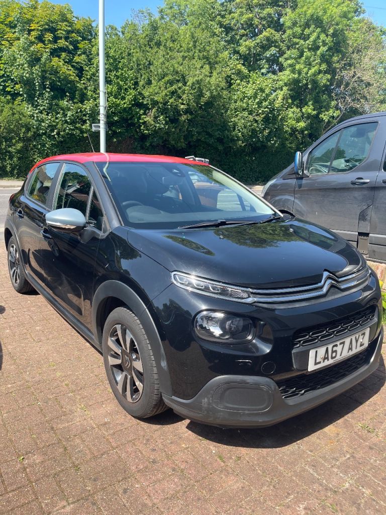 Citroen, C3, Hatchback, 2018, Manual, 1199 (cc), 5 doors Ulez Free HPI Clear not golf , BMW Audi 