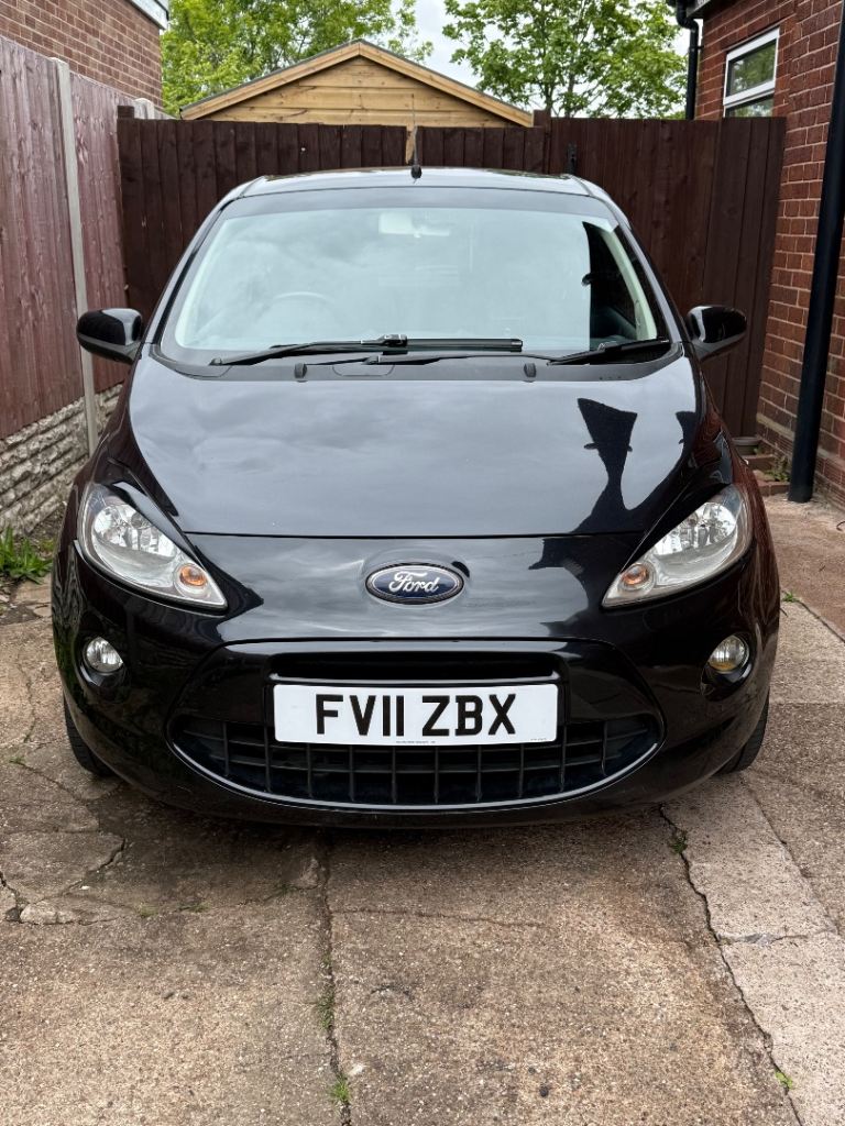 Ford, KA, Metal edition, Hatchback, 2011, Manual, 1242 (cc), 3 doors