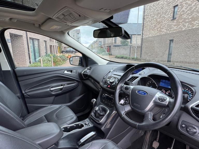 2015 Ford Kuga 1.5 EcoBoost Titanium X 5dr 2WD HATCHBACK Petrol Manual