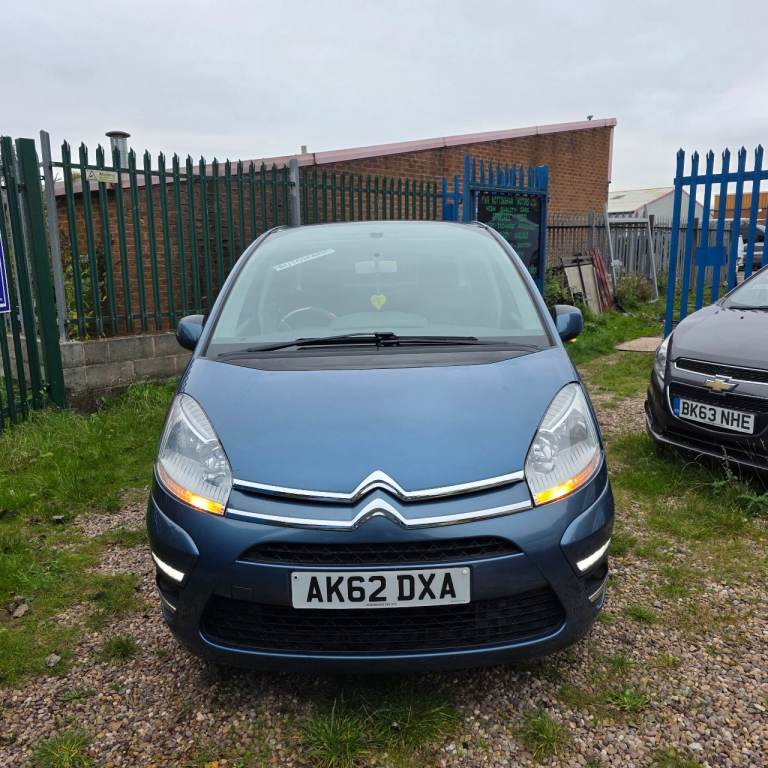 BREAKING FOR PARTS ONLY 2 CITROEN C4 PICASSO 1.6 DIESEL AUTO GEARBOX 