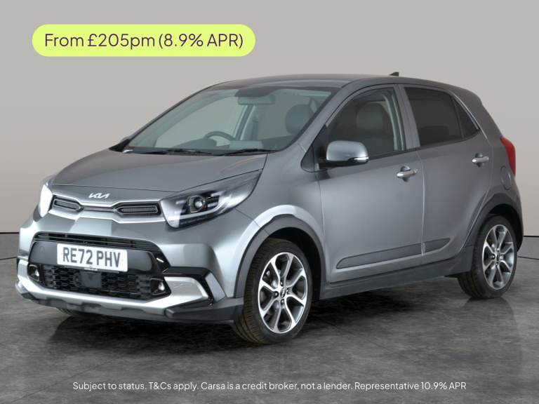 2022 Kia Picanto 1.0 X-Line S 5dr Auto HATCHBACK PETROL Automatic