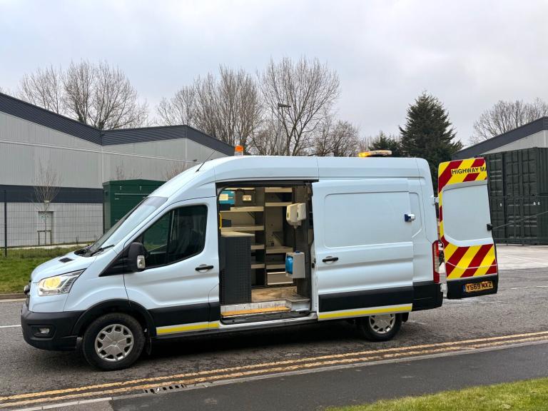 2020 Ford Transit TREND T350 L3H3 RWD 2.0 TDCI 130 PS-ULTIMATE WORKSHOP/MECHANIC VAN PANEL VAN Di...