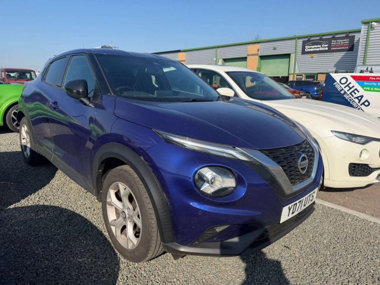 2021 Nissan Juke 1.0 Juke N-Connecta DiG-T 5dr SUV Petrol Manual