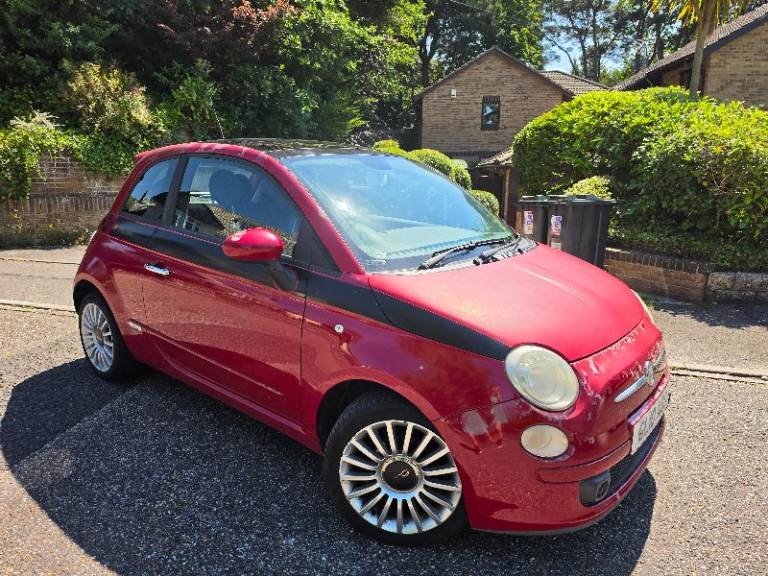 2010 FIAT 500 1.2 PETROL,CHEAP RUN AROUND!