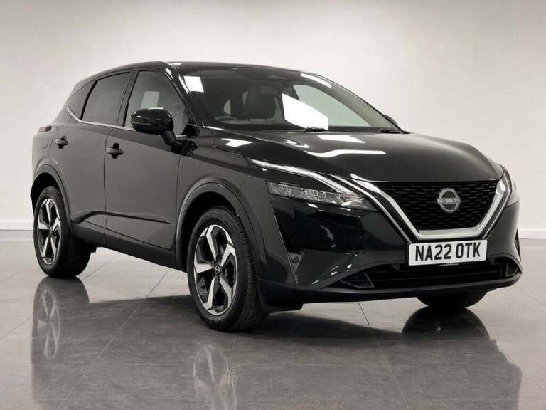 2022 22 NISSAN QASHQAI 1.3 DIG-T MHEV N-CONNECTA SUV 5DR PETROL HYBRID MANUAL EU