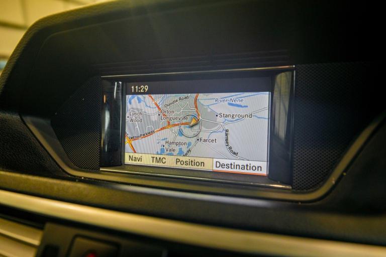 2009 Mercedes-Benz E Class E220 CDI BlueEFFICIENCY SE 4dr Tip Auto SALOON DIESEL Automatic