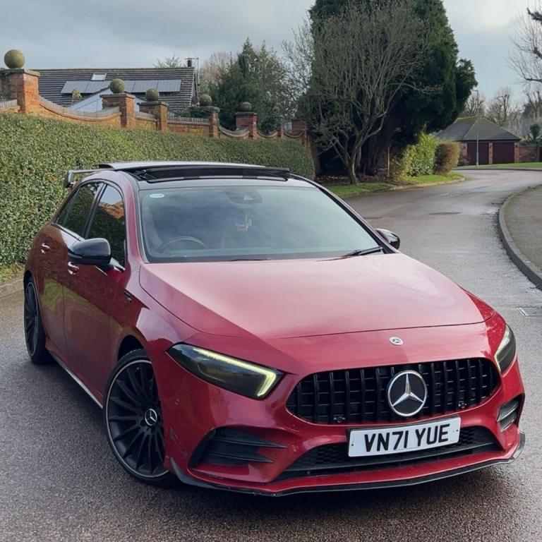 2021 Mercedes-Benz A-Class A35 4Matic Premium Plus Edition 5dr Auto HATCHBACK Petrol Automatic