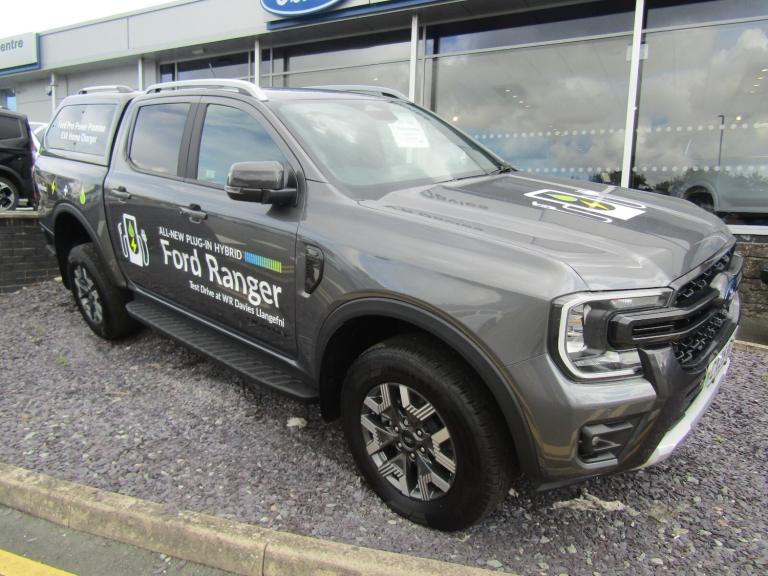 2025 Ford Ranger Pick Up D/Cab Wildtrak 2.3 EcoBoost PHEV 281 Auto - Our own Demonstrator Double ...