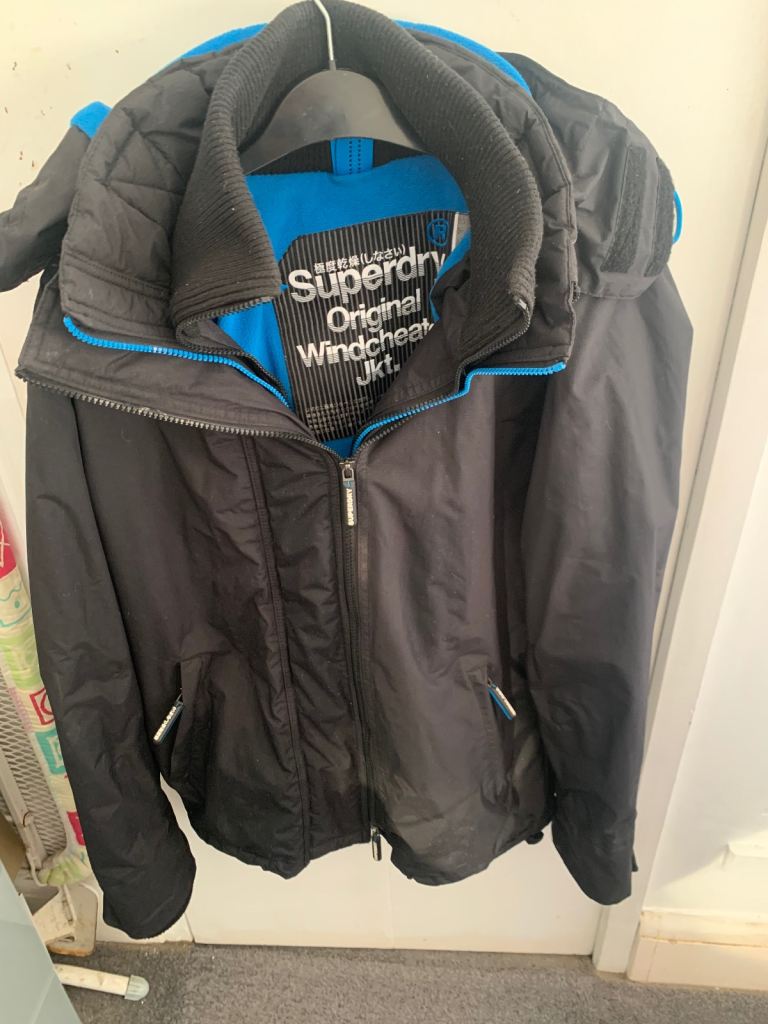 image for Super dry jacket