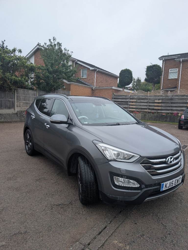 Hyundai, SANTA FE, E2015, Auto,  7 seater 