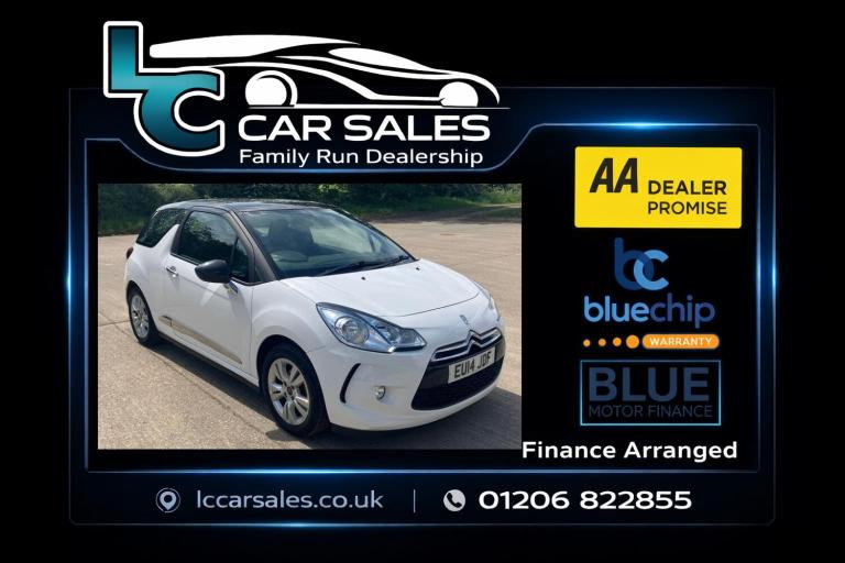 CITROEN DS3 1.2 VTi DSign Plus 2014