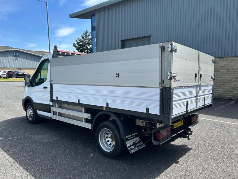 2021 Ford Transit TIPPER 2.0 TDCI 130 PS TWIN WHEEL HIGH SIDES NO VAT  Tipper Diesel Manual