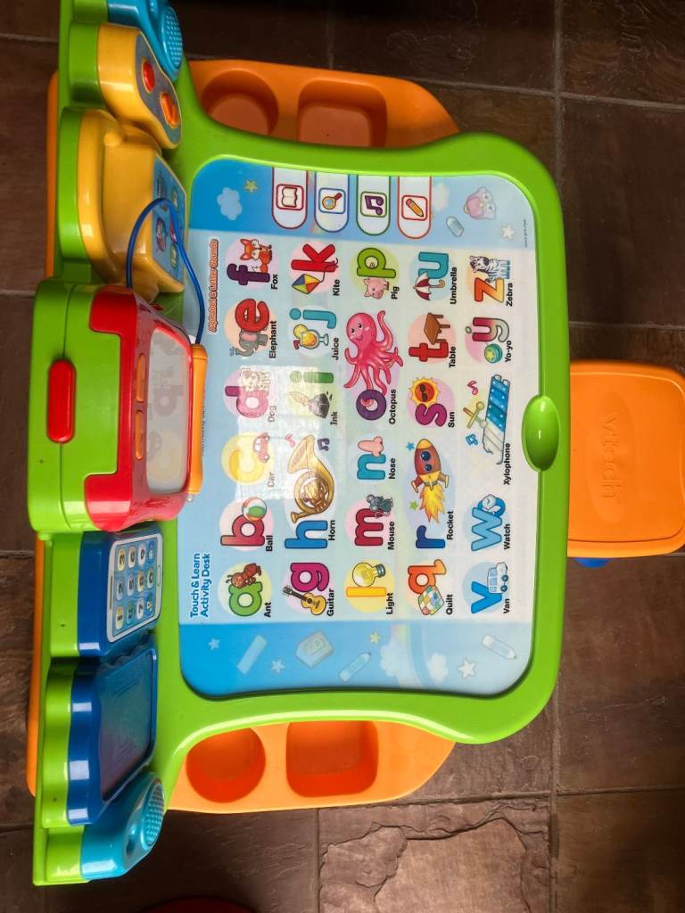 VTech Touch and Learn Activity Table 