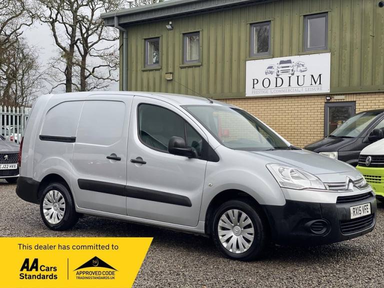 2015 Citroen Berlingo 1.6 HDi 750Kg LX 90ps PANEL VAN DIESEL Manual