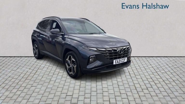 2021 Hyundai TUCSON 1.6 TGDi Hybrid 230 Ultimate 5dr 2WD Auto ESTATE PETROL/ELECTRIC Automatic