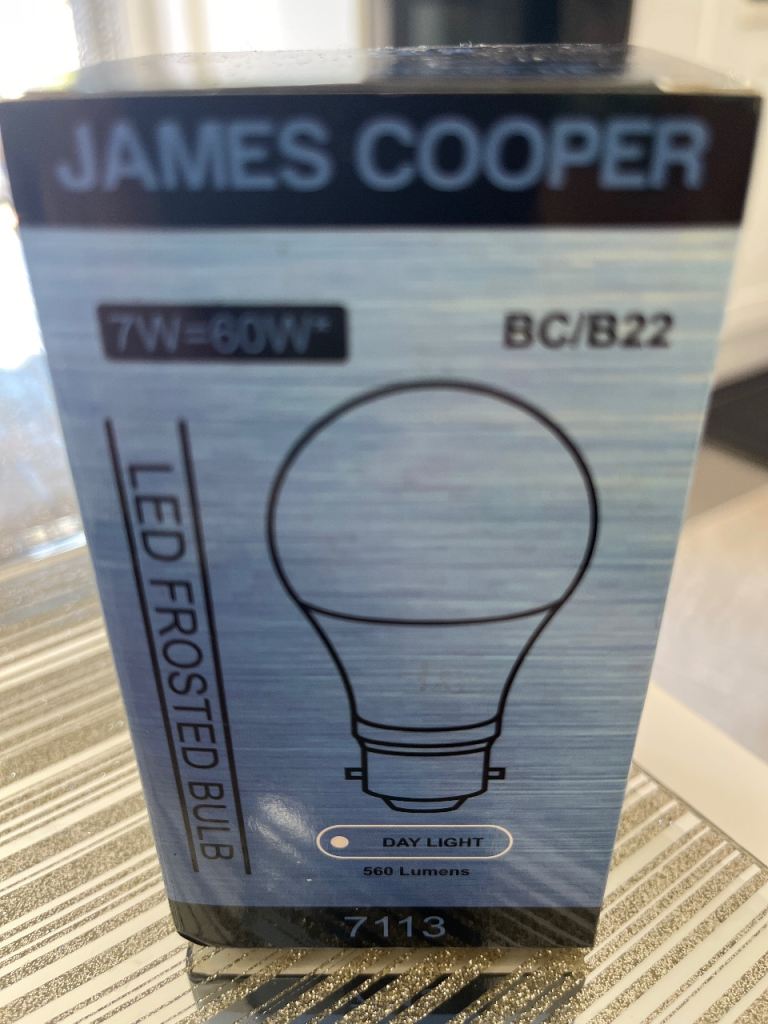 LED Frosted bulb