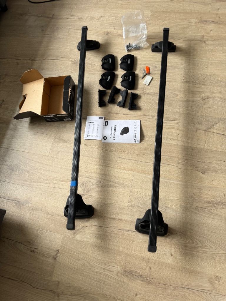 Thule Roof Bars (753 mounting system)
