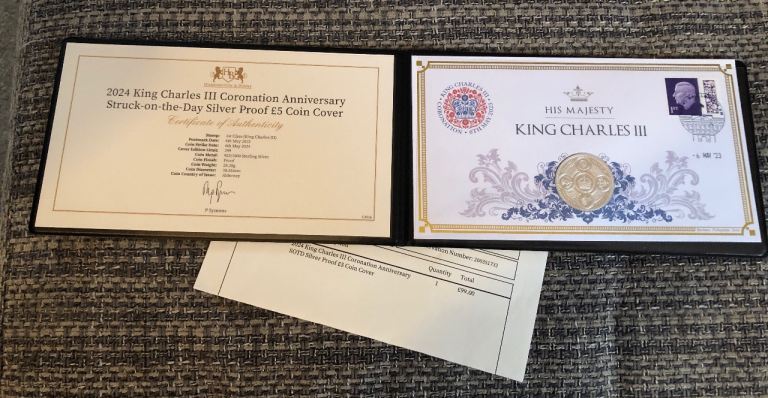 Queen Elizabeth II Coronation Stamps - Collection in Album