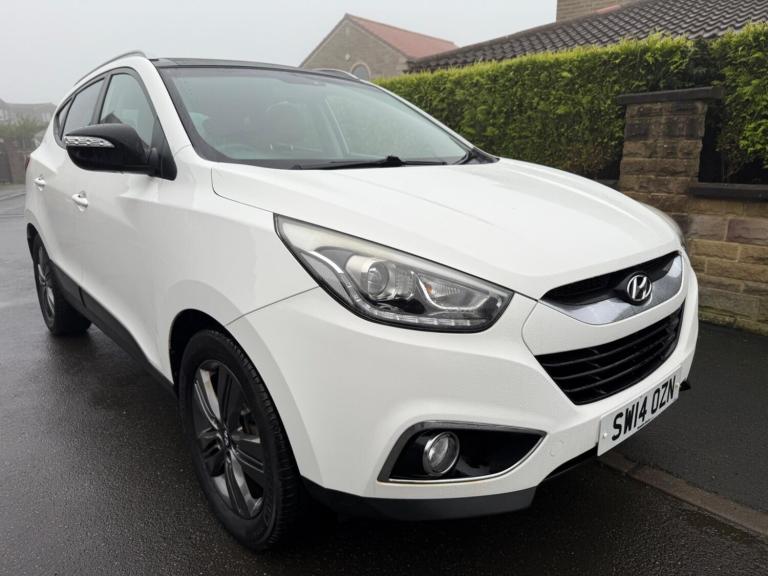  Hyundai Ix35 1.7 CRDi GO! Euro 5 5dr Diesel Manual