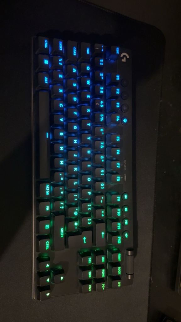 Logitech G PRO X TKL Wireless Gaming Keyboard
