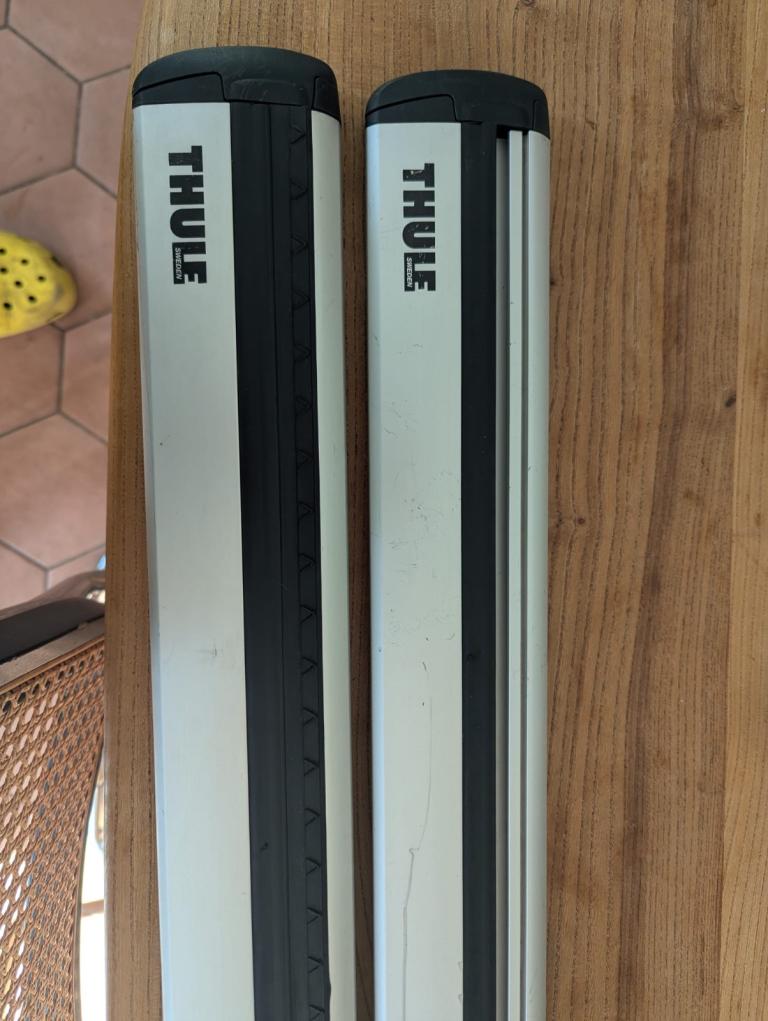 Thule wingbar evo roof rack 135cm
