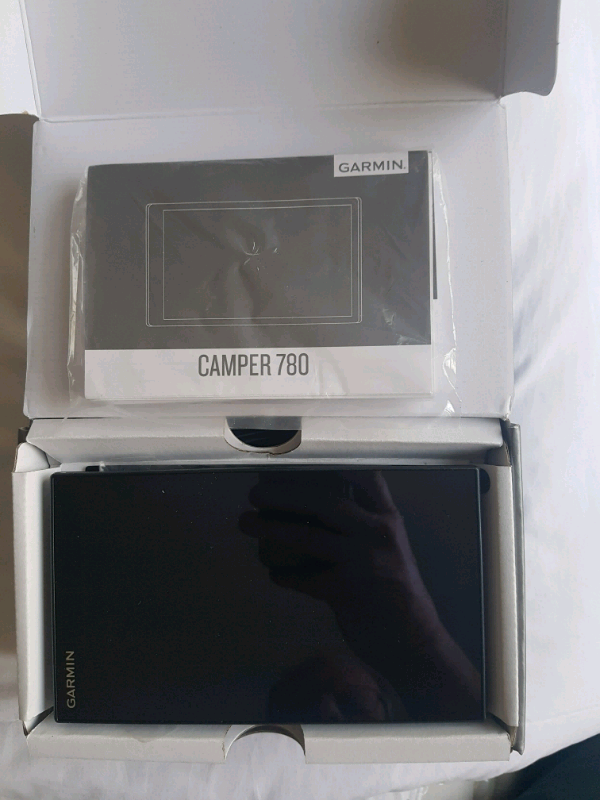 Garmin 780 camper caravan satnav