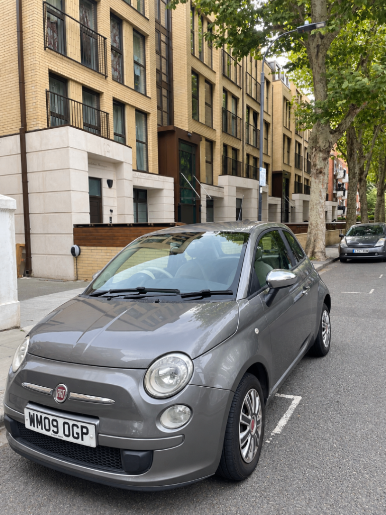 Fiat, 500, Hatchback, 2009, Semi-Auto, 1242 (cc), 3 doors