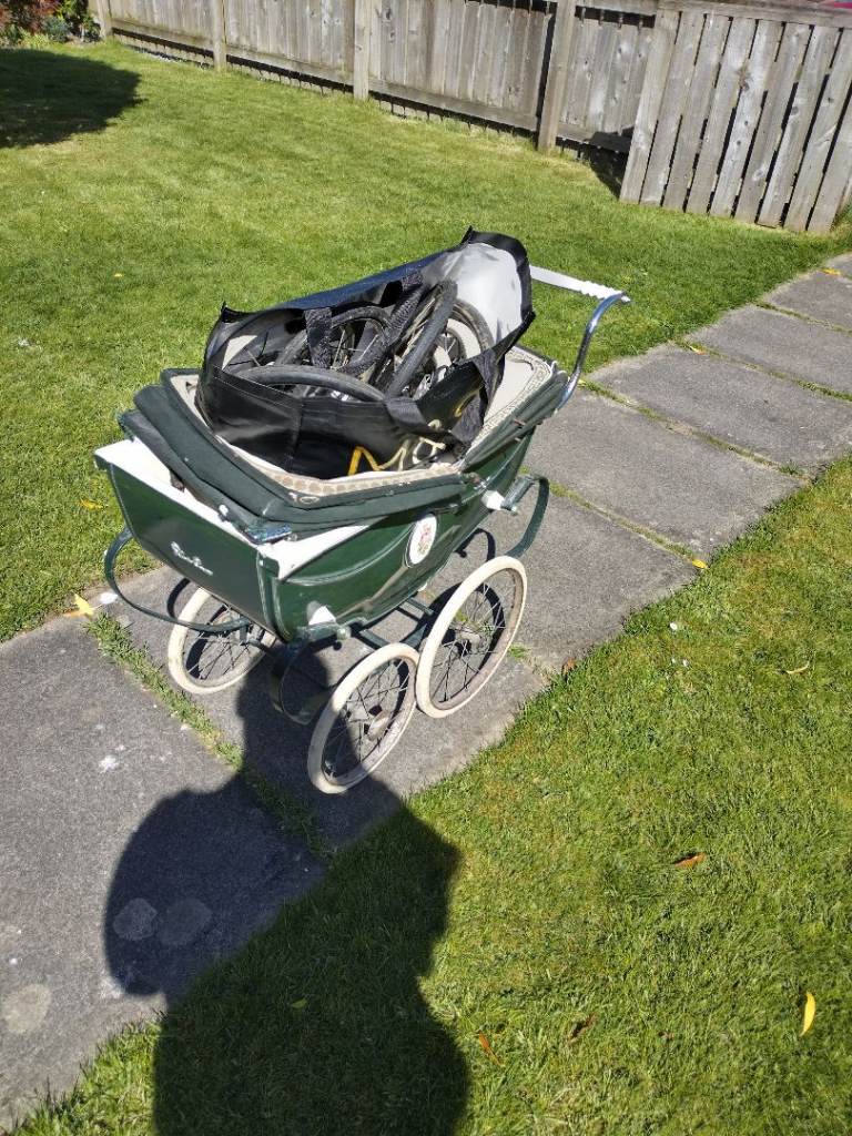 Silver cross vintage dolls pram 