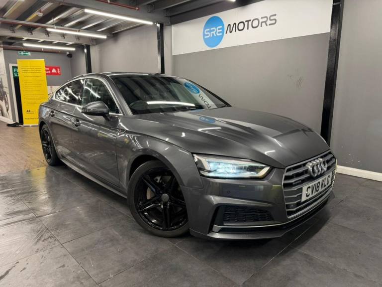 2018 Audi A5 2.0 TDI S line Sportback 5dr Diesel S Tronic quattro Euro 6 (s/s) (190 ps) Hatchback...