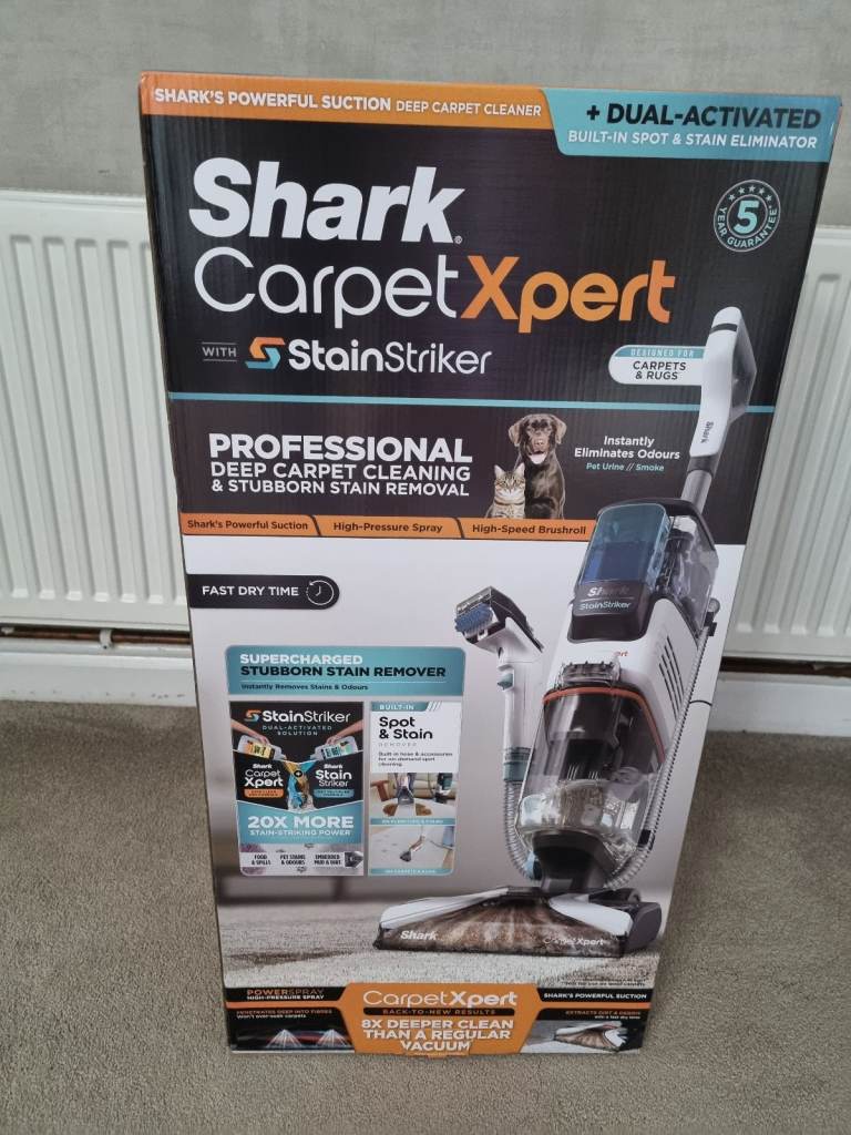 Shark carpet xpert cleaner 