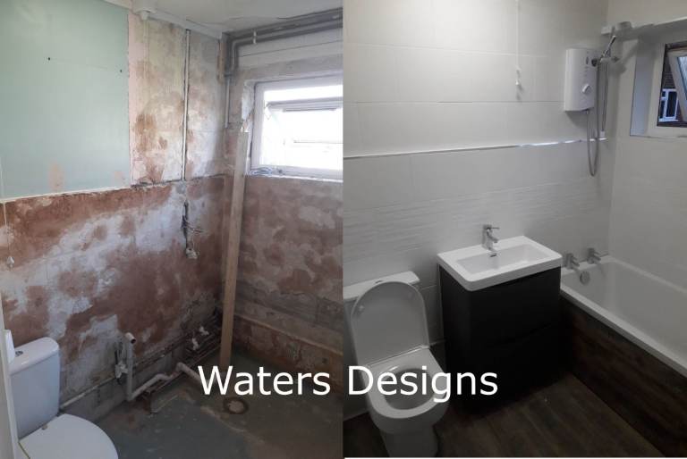 image for Bathroom kitchen fitter handyman Laminate flooring Tiling Norwich and South Norfolk area