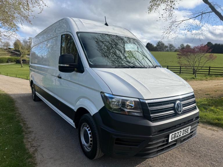 2022 Volkswagen Crafter 2.0 TDI 140PS Trendline ***VAT INCLUDED*** High Roof Van PANEL VAN Diesel...