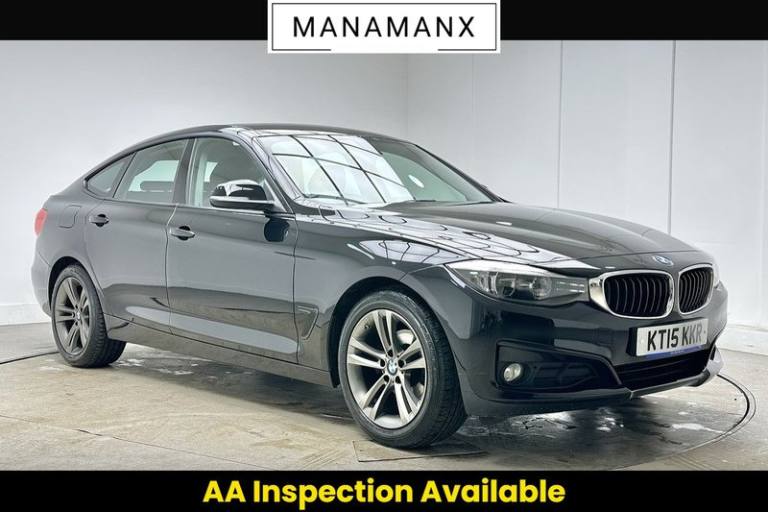  BMW 3 Series Gran Turismo 320d Sport Hatchback Diesel Manual