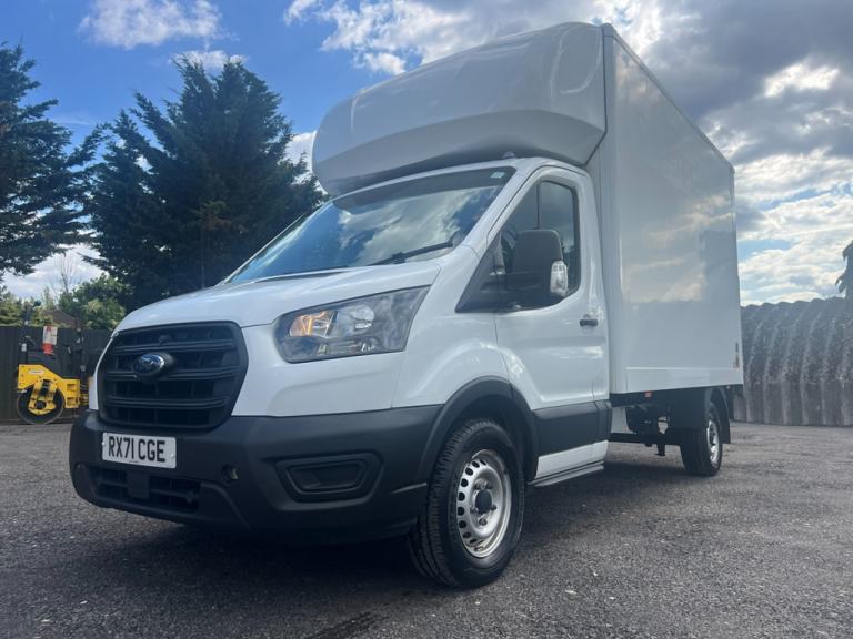 2021 Ford Transit 350 LEADER LUTON ECOBLUE L3 Luton Van Diesel Manual