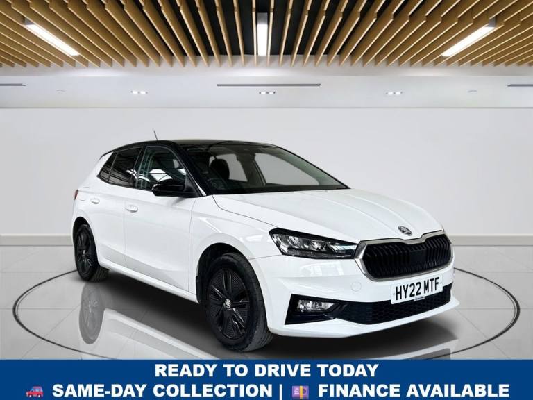 2022 Skoda Fabia 1.0 TSI Colour Edition Hatchback 5dr Petrol Manual Euro 6 (s/s) (110 ps) Hatchba...