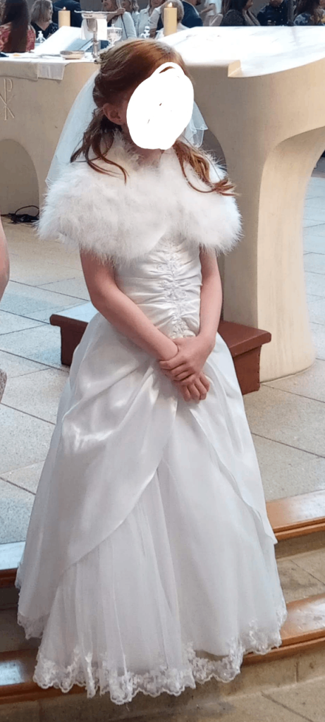 First Holy Communion dress and accessories - free