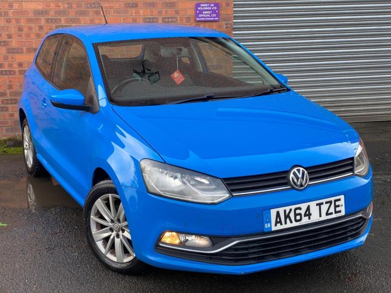 2014 Volkswagen Polo 1.2 TSI BlueMotion Tech SE Euro 6 (s/s) 3dr HATCHBACK Petrol Manual