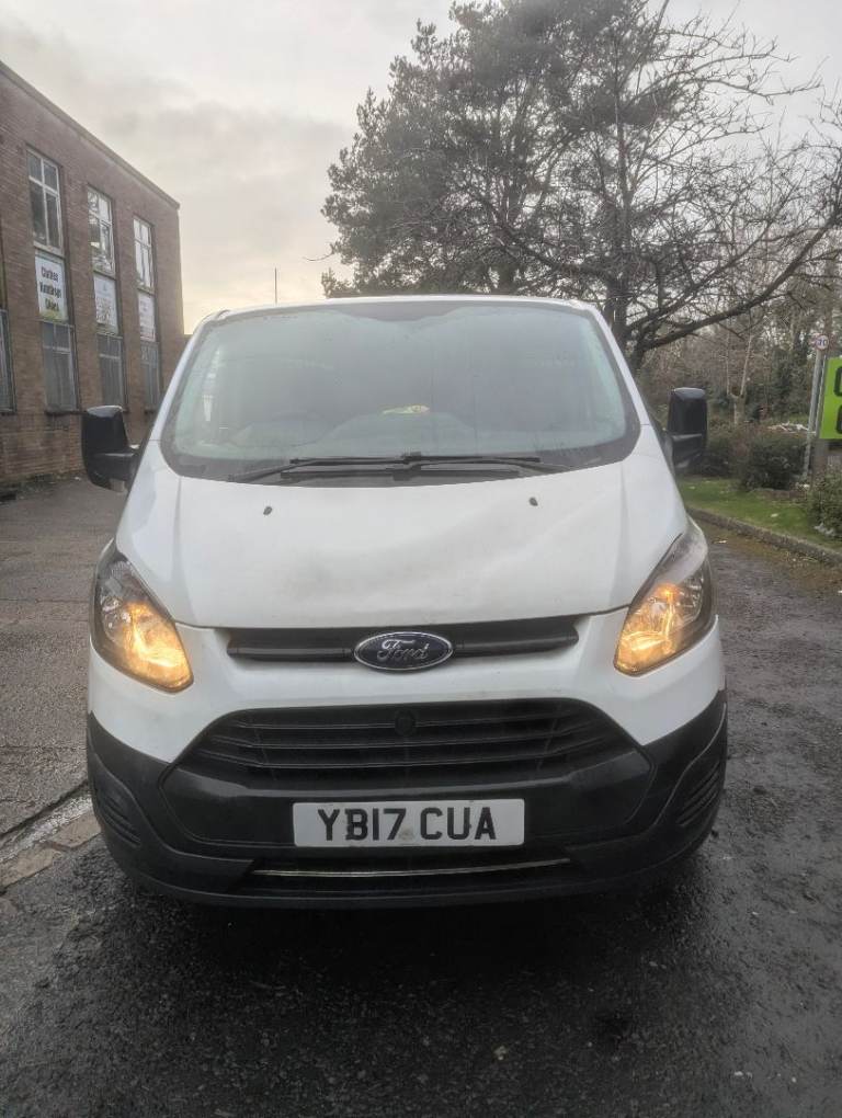 Ford, TRANSIT CUSTOM, Panel Van, 2017, Manual, 1996 (cc)