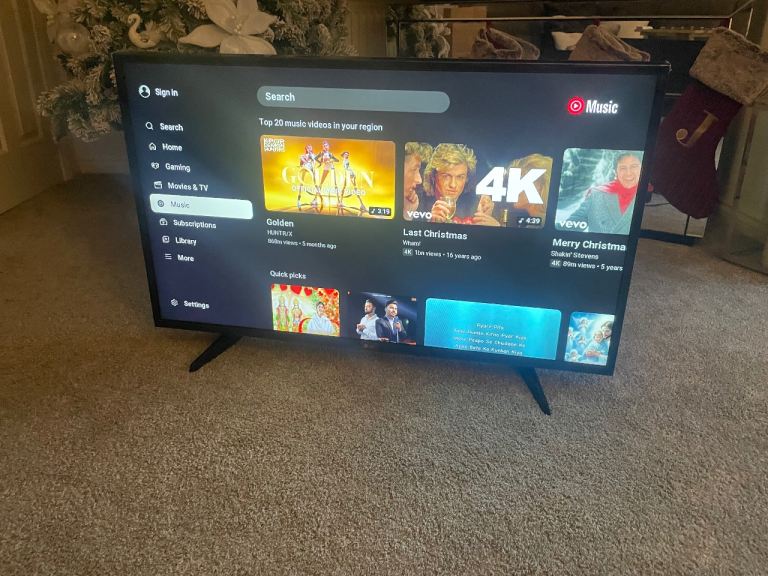 LG 43inch smart LED Tv wifi 📺 