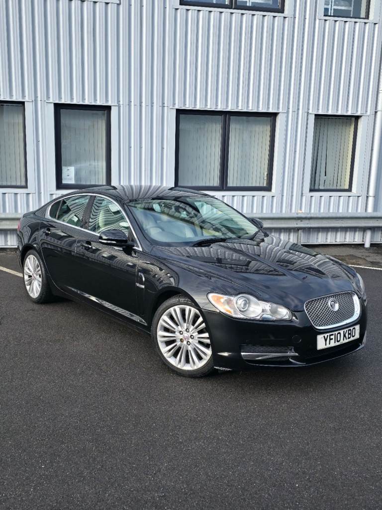2010 Jaguar XF 3.0 V6 Petrol Premium Luxury, 10 serv stmps, ULEZ
