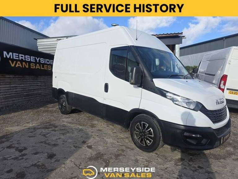 2019 Iveco Daily Daily 35S 3520 Panel Van 2 Manual Diesel Panel Van Diesel Manual