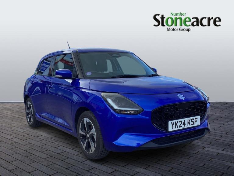 2024 Suzuki Swift 1.2 Mild Hybrid Ultra 5dr HATCHBACK PETROL Manual