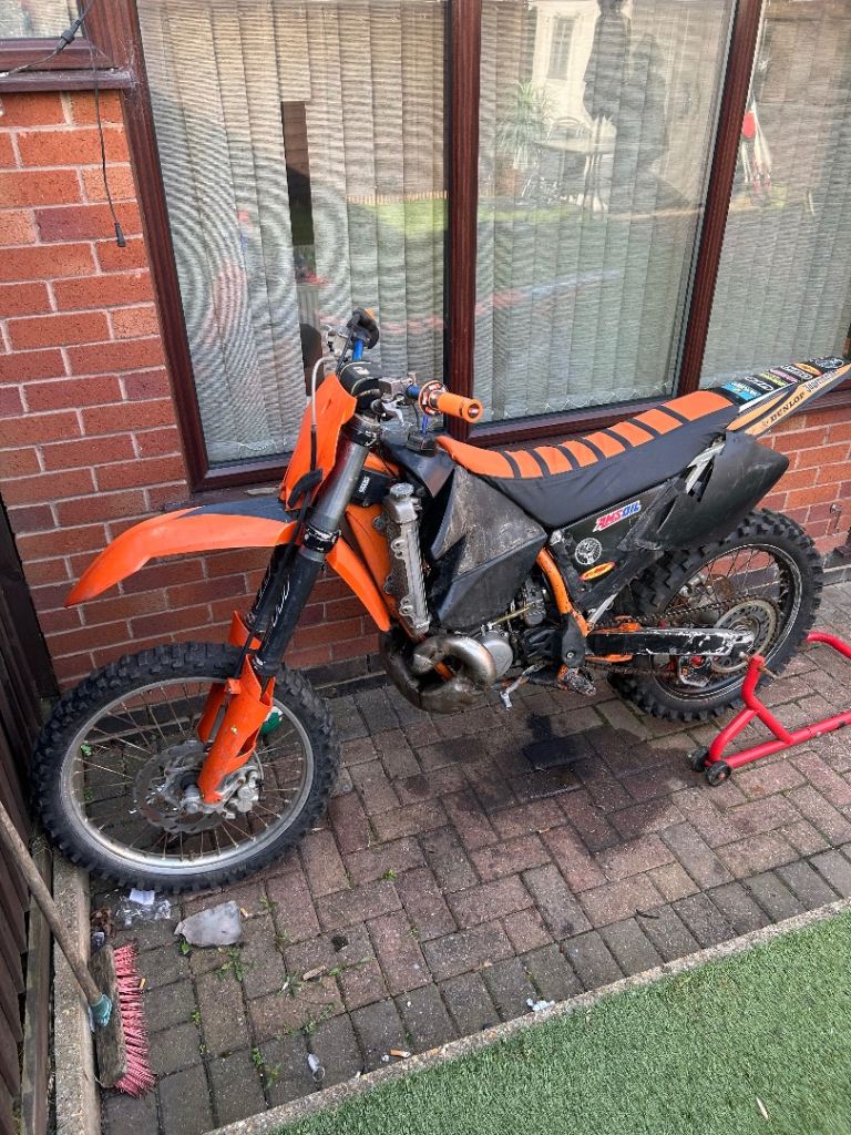 Ktm 250 sx