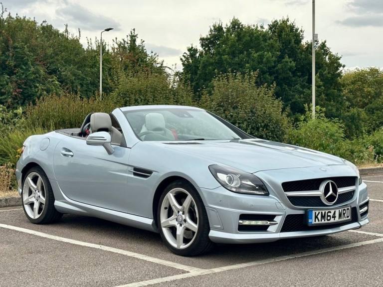 2014 Mercedes-Benz SLK 1.8 SLK200 AMG Sport Convertible 2dr Petrol G-Tronic+ Euro 5 (s/s) (184 ps...