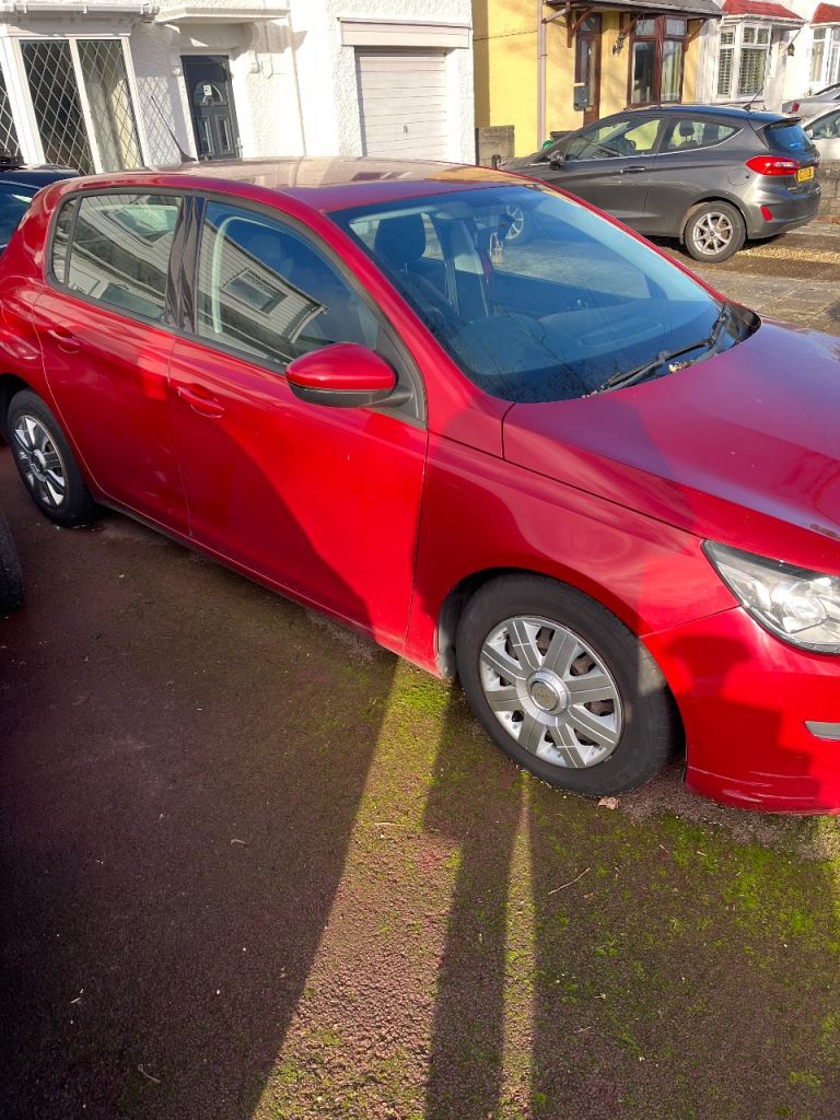 Peugeot, 308, Hatchback, 2015, Manual, 1560 (cc), 5 doors